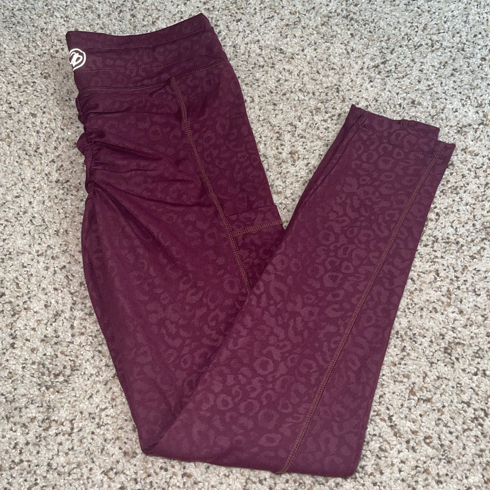 Celestial Bodies Drawstring Leggings